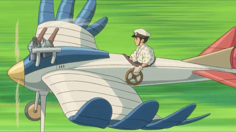 The Wind Rises (dok. Ghibli/The Wind Rises)