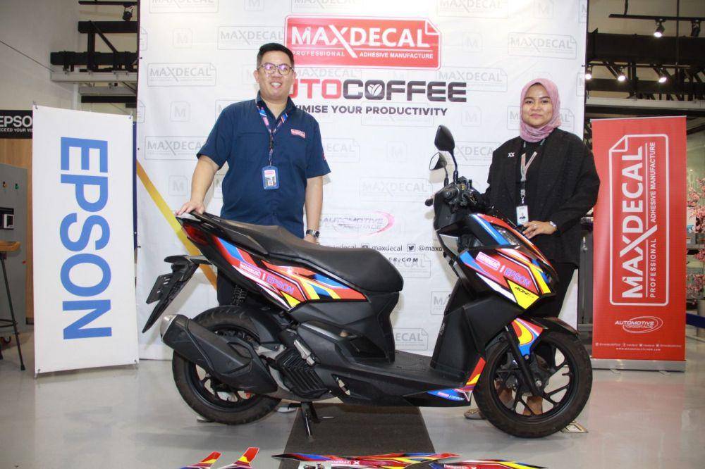 Maxdecal kolaborasi dengan Epson (dok. Maxdecal)