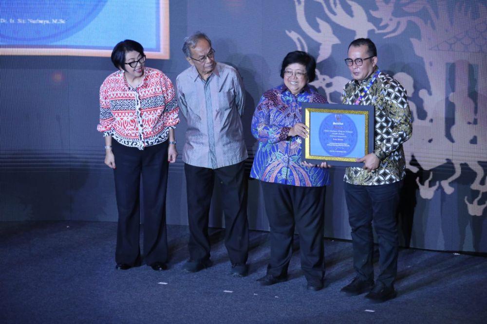 Kota Medan Raih Sertifikat Adipura Kategori Kota Besar