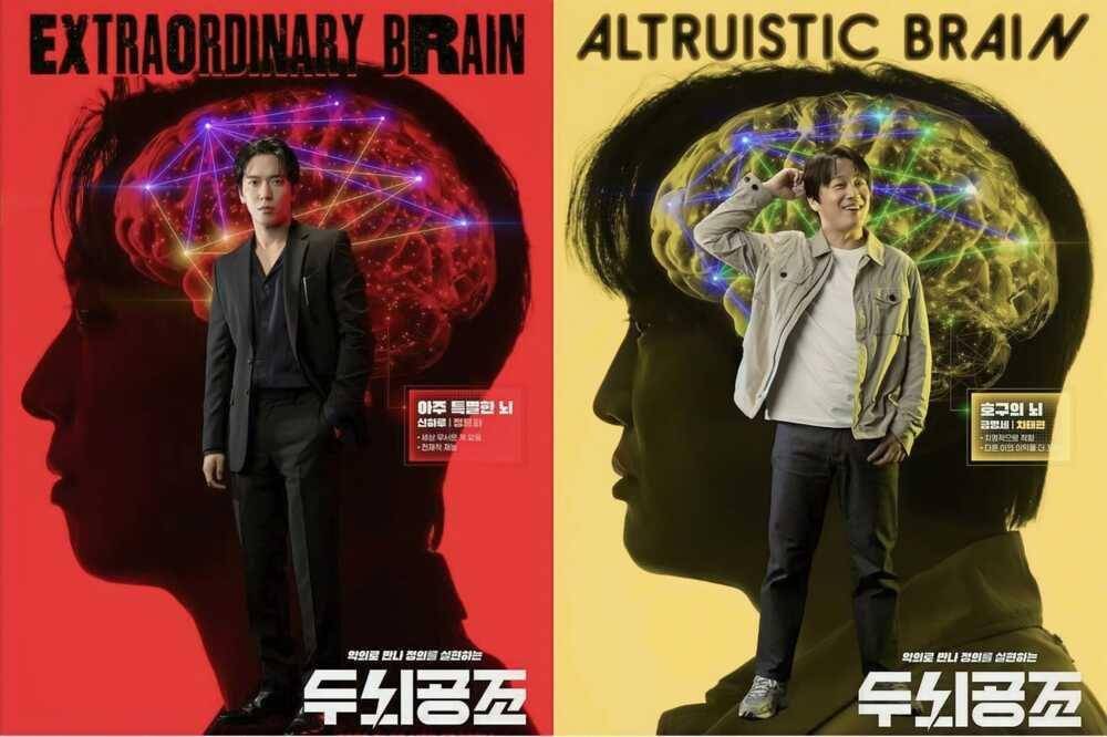 poster drama Brain Works (instagram.com/kbsdrama)