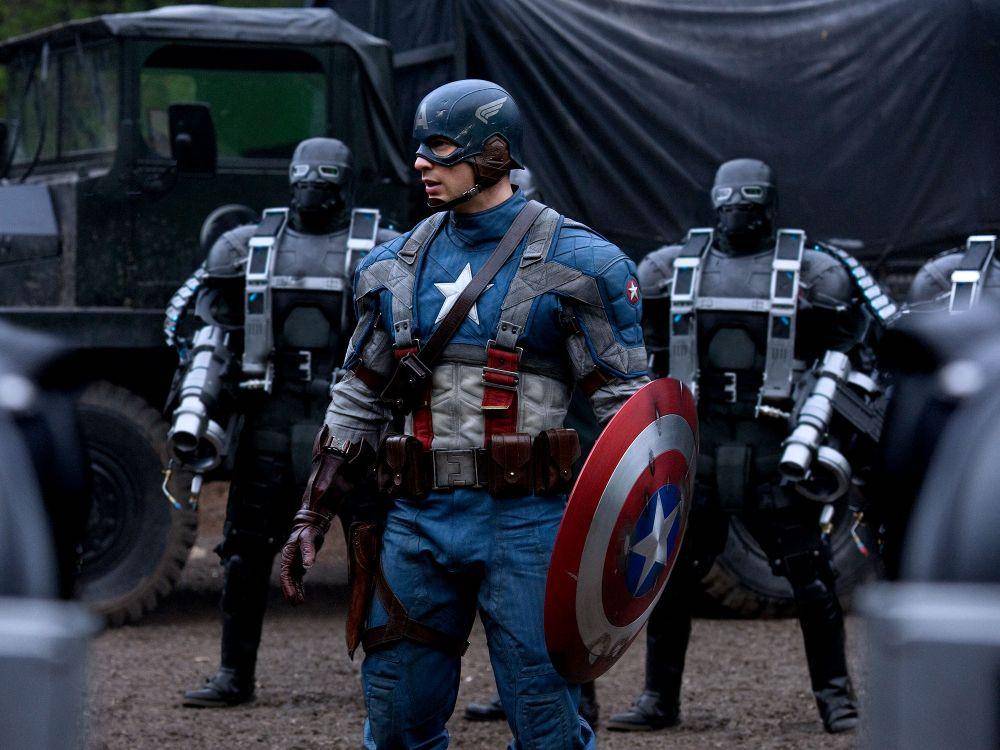 Kenapa Captain America MCU Disebut First Avenger? Ini Alasannya