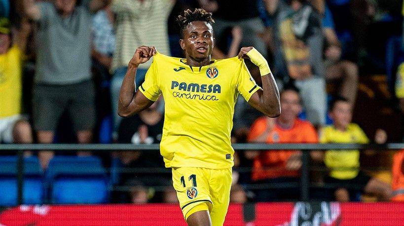 Samuel Chukwueze (villarrealcf.es)
