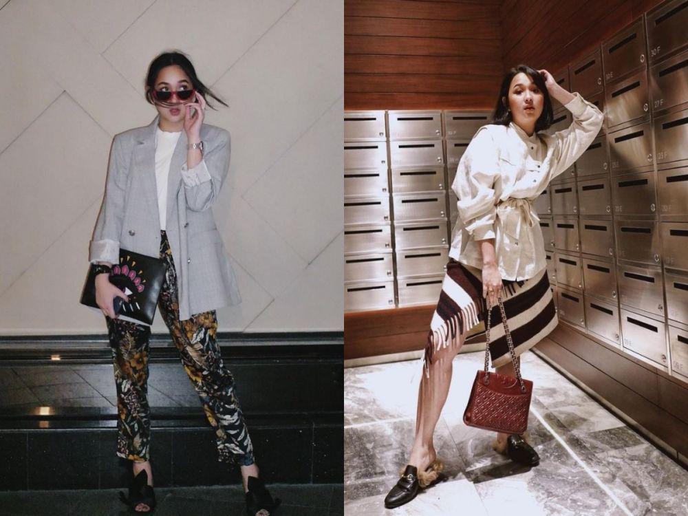 9 Inspirasi Outfit Girls Night Out ala Agatha Pricilla, Elegan