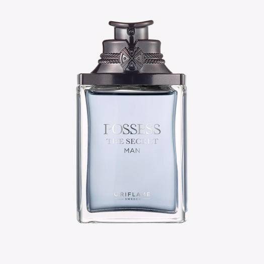 Oriflame Possess The Secret Man Eau de Parfum (dok. Oriflame)