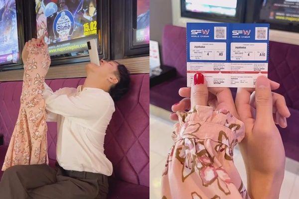 10 Potret Kocak di Balik Layar Movie Date Ini Ternyata Ngenes Banget