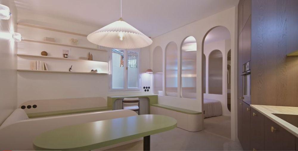 10 Inspirasi Interior Apartemen dengan Desain ala Kafe Gelato