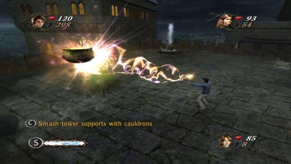 dok. EA/Harry Potter and The Goblet of Fire