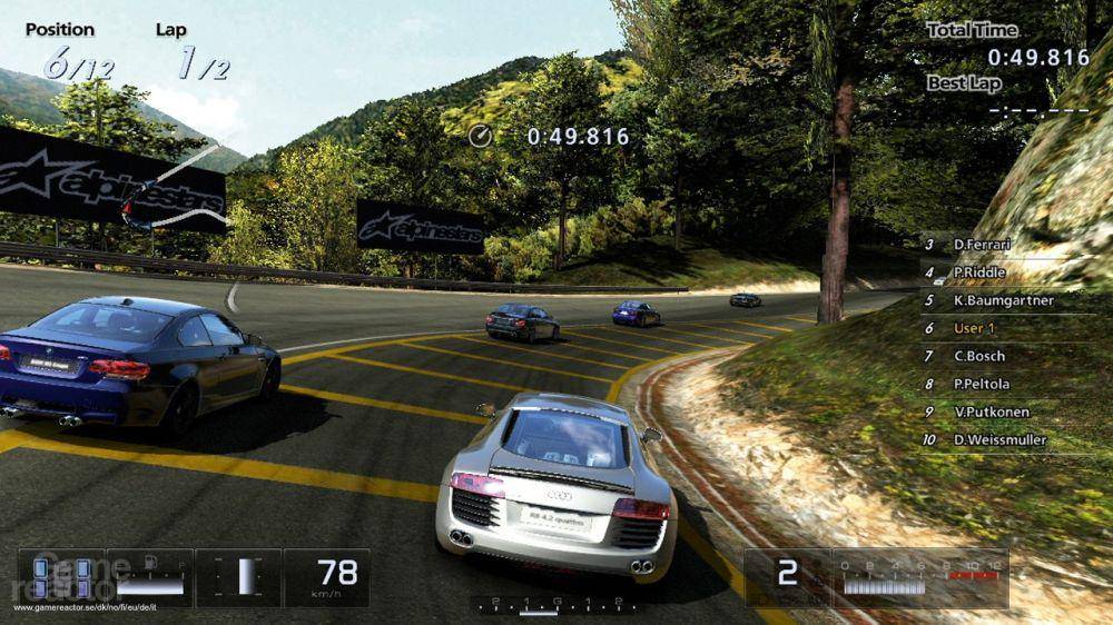 gameplay Gran Turismo 5 (dok. Polyphony Digital/Gran Turismo 5)