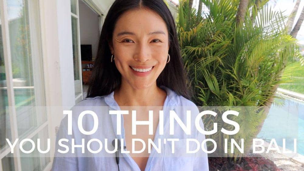 10 Hal yang Gak Boleh Dilakukan di Bali ala Kahi After School