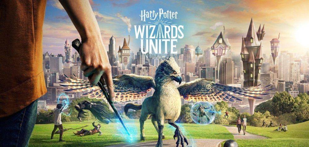 dok. Niantic/Harry Potter: Wizard Unite