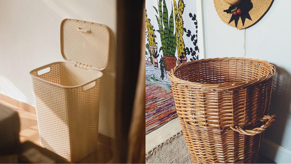 9 Bahan untuk Ide Keranjang Laundry, Tahan di Berbagai Cuaca