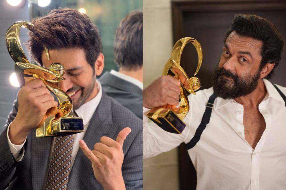 Kartik Aaryan dan Bobby Deol (instagram.com/kartikaaryan | instagram.com/iambobbydeol)