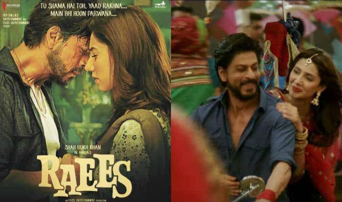 Shah Rukh Khan dan Mahira Khan dalam film (dok. Red Chillies Entertainment/ Raees)