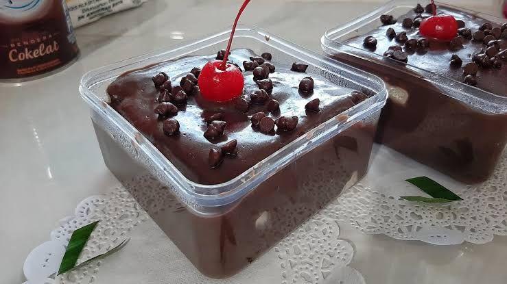 Resep Setup Roti Tawar Vla Cokelat, Bisa untuk Ide Jualan!