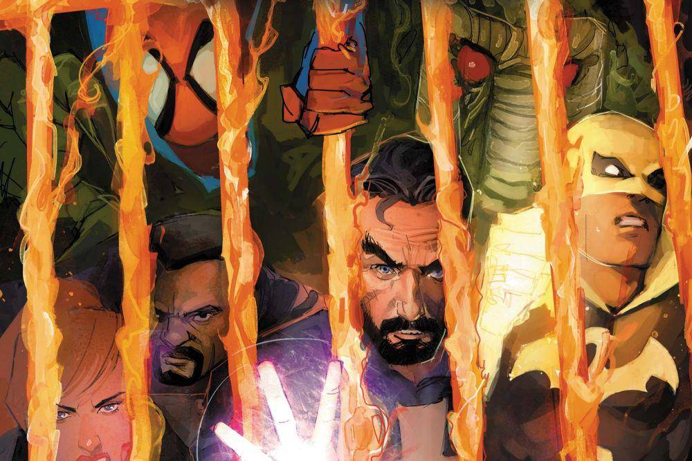 poster komik Doctor Strange : Damnation (dok. Marvel Comics/Doctor Strange : Damnation)