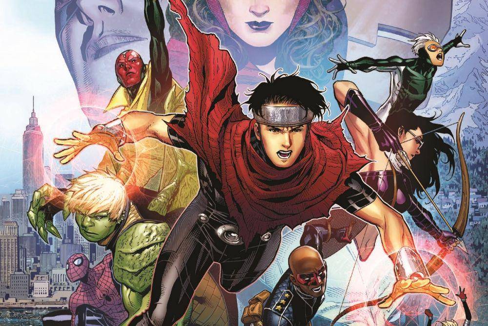 poster komik Young Avengers (dok. Marvel Comics/Young Avengers)