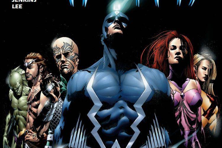 poster komik Inhumans (dok. Marvel Comics/Inhumans)
