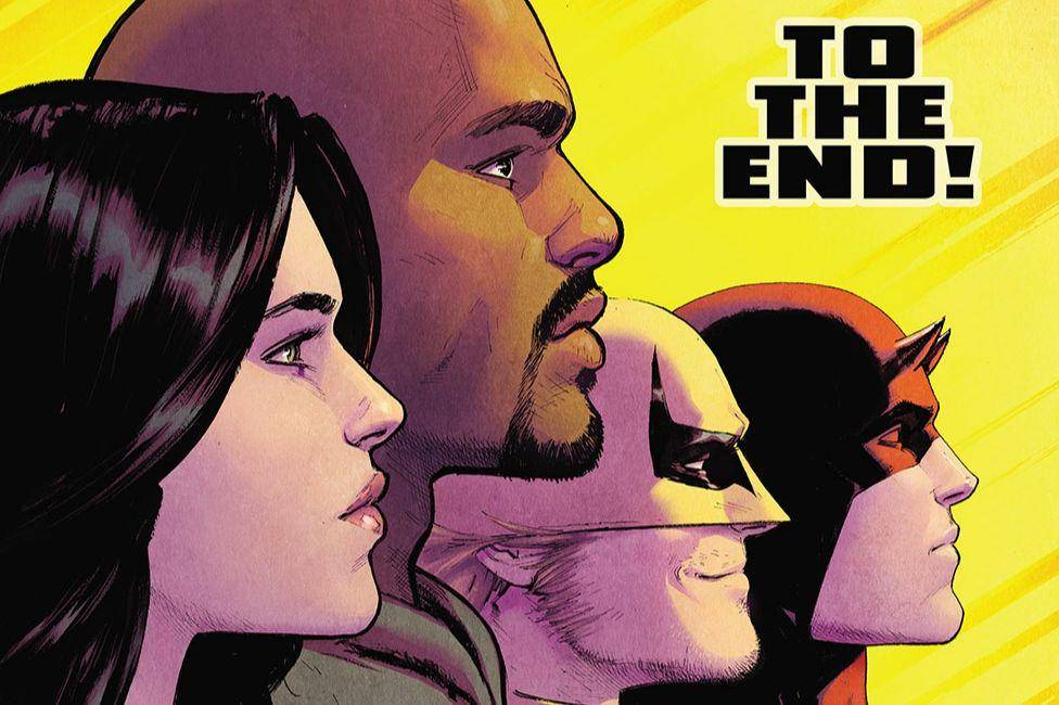 poster komik Defenders (dok. Marvel Comics/Defenders)