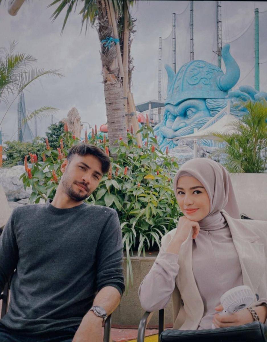 potret Susan Sameh tampil berhijab (instagram.com/indahpermatas)