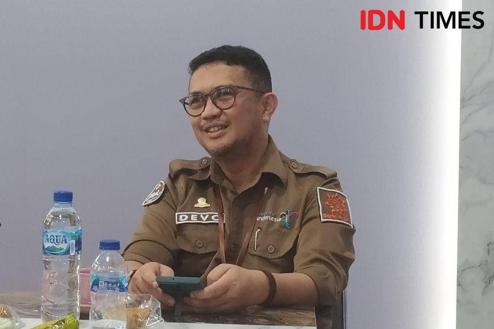 Sekretaris Dinas Kebudayaan dan Pariwisata Sulsel, Devo Khadaffi. IDN Times/Asrhawi Muin