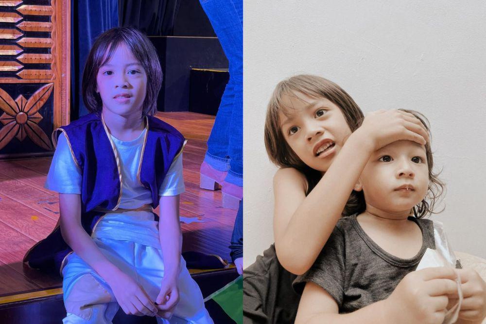 10 Potret Bjorka Dieter, Anak Sabai Dieter yang Baru Genap 7 Tahun