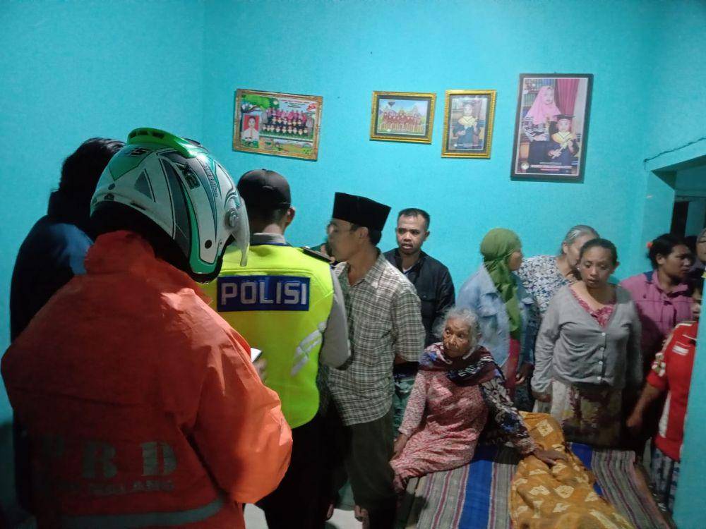 Kondisi korban longsor di Dusun Ganten. (Dok. BPBD Kabupaten Malang)