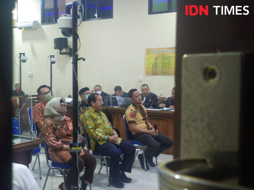 [BREAKING] Ketua DPW NasDem Lampung Herman HN Jadi Saksi Perkara Unila