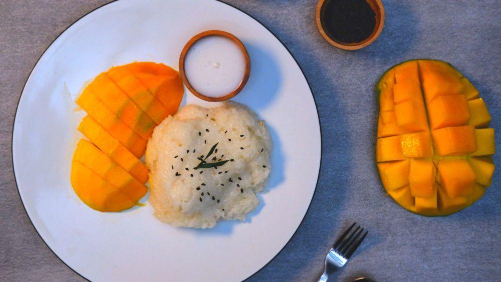 Resep Mango Sticky Rice untuk Hidangan Buka Puasa, Gampang!