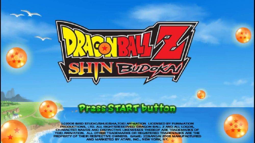 dok. Dimps/Dragon Ball Z – Shin Budokai