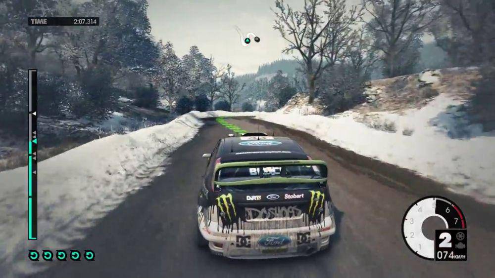 gameplay Dirt 3 (dok. Codemaster/Dirt 3)