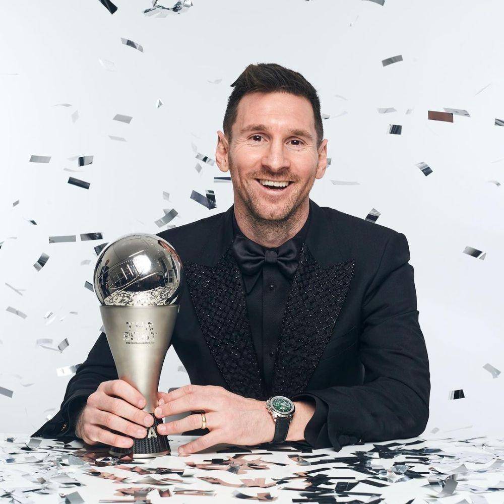 Lionel Messi. Akun Instagram leomessi