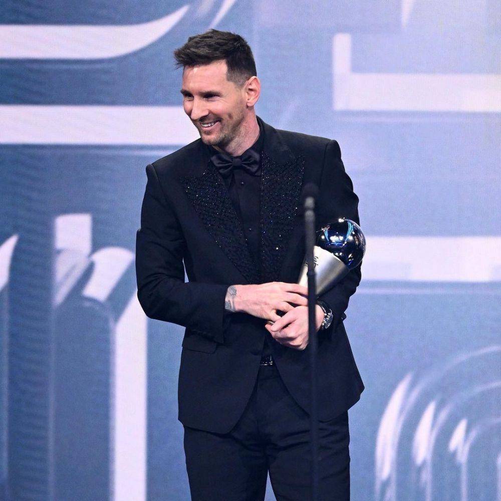 Lionel Messi. Akun Instagram leomessi
