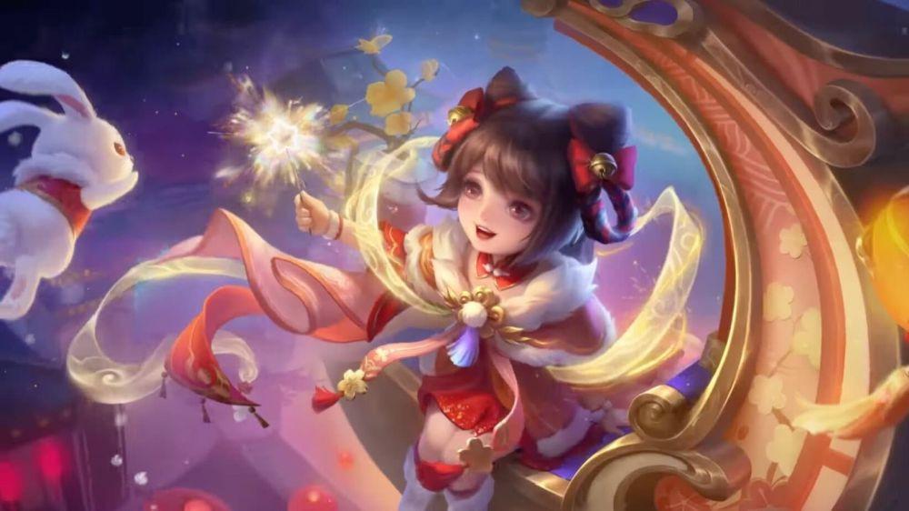 Build Chang'e Tersakit - Skill Chang'e
