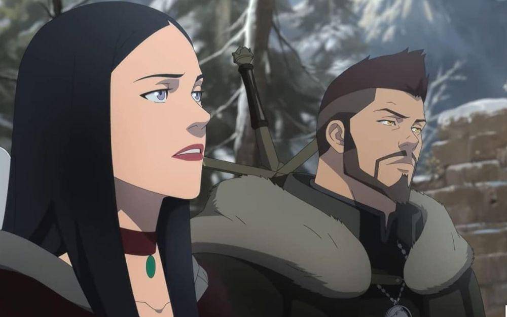 dok. Netflix/ The Witcher: Nightmare of the Wolf