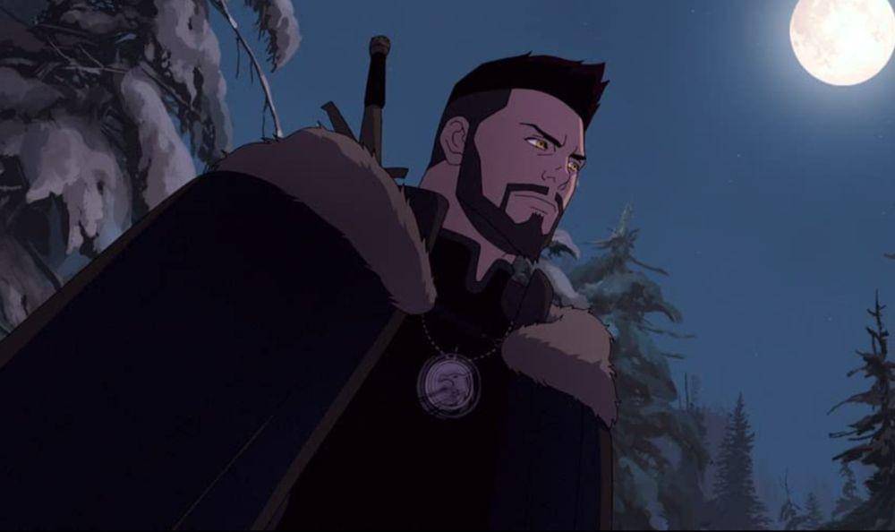 dok. Netflix/ The Witcher: Nightmare of the Wolf