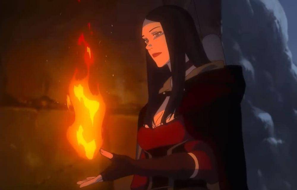 dok. Netflix/ The Witcher: Nightmare of the Wolf