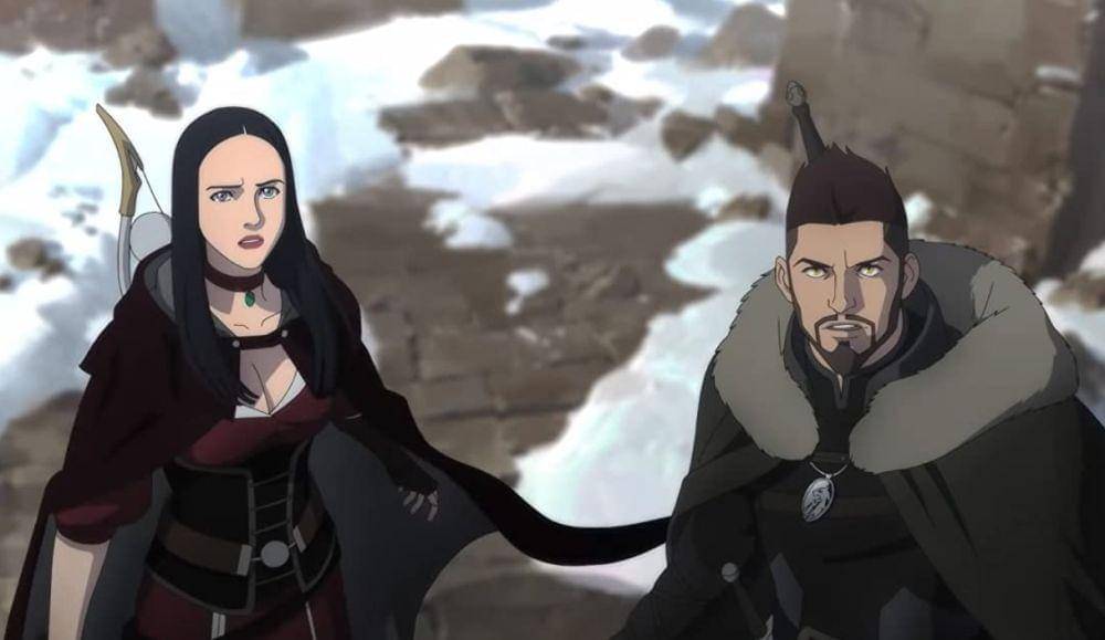 dok. Netflix/ The Witcher: Nightmare of the Wolf