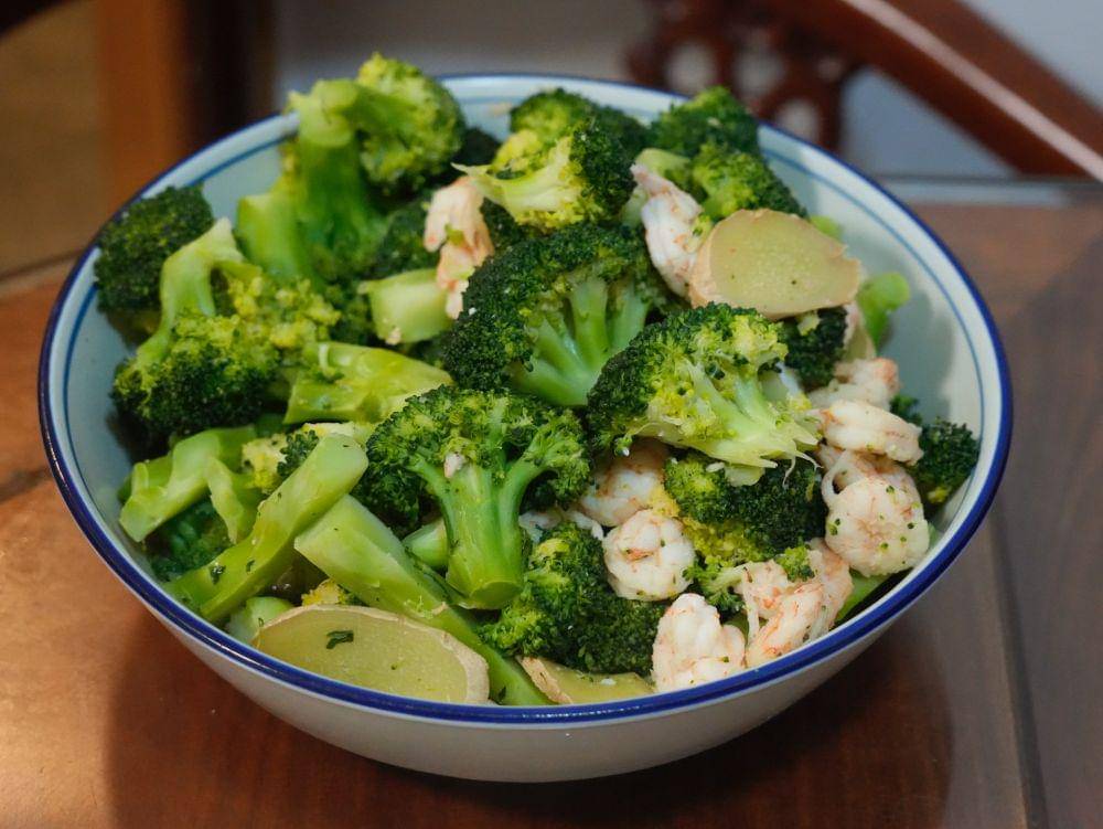 menu makan 100 ribu per minggu tumis brokoli