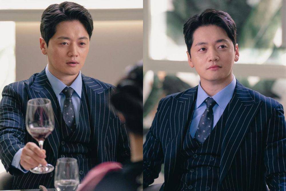 Jo Bok Rae di drama Agency (instagram.com/jobokrae_official)