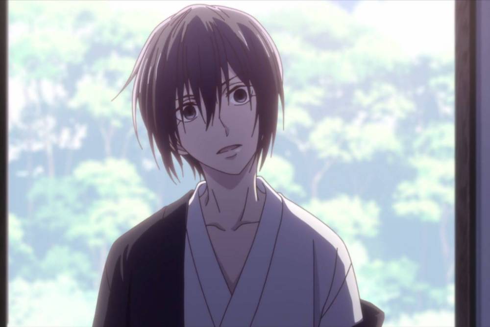 Akito Sohma (dok. TMS Entertainment/Fruits Basket)