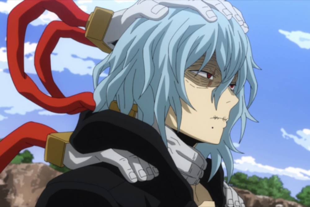 Tomura Shigaraki (dok. Bones/Boku no Hero Academia)