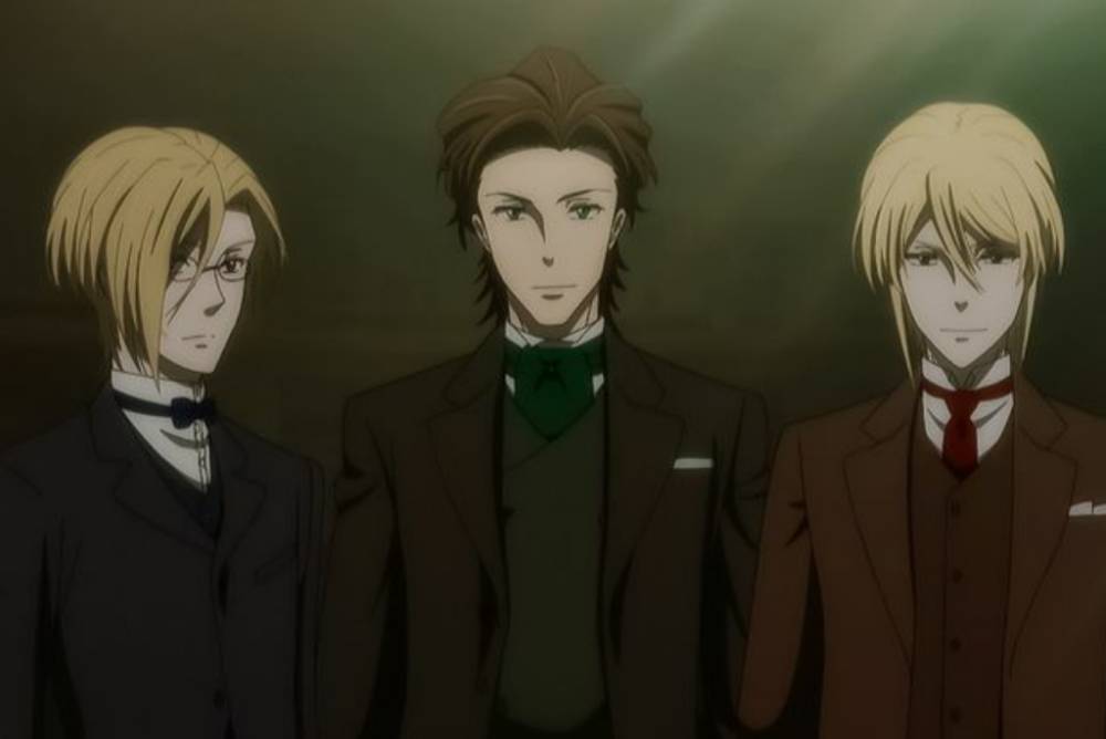 Moriarty Brothers (dok. Production I.G/Yuukoku no Moriarty)