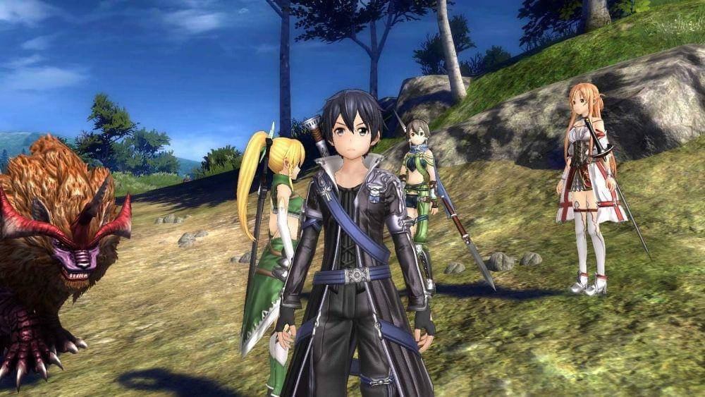 dok. Steam/Sword Art Online: Hollow Realization Deluxe Edition