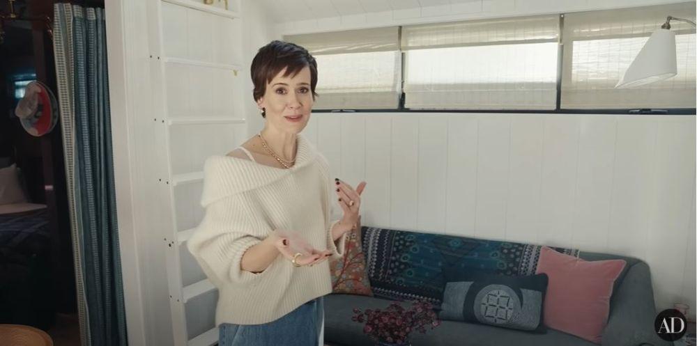 12 Inspirasi Penataan Rumah Kecil ala Sarah Paulson yang Super Praktis