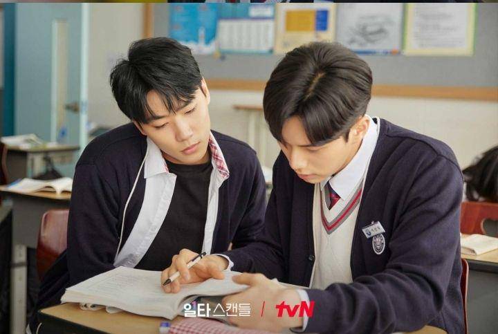 Para pemain Crash Course in Romance (dok. tvn/Crash Course in Romance)