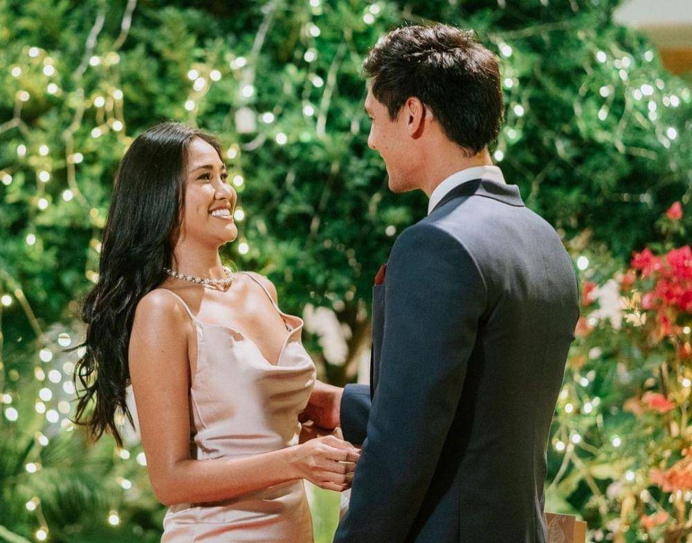 Wilda Situngkir di The Bachelor Indonesia (instagram.com/situngkirwilda)