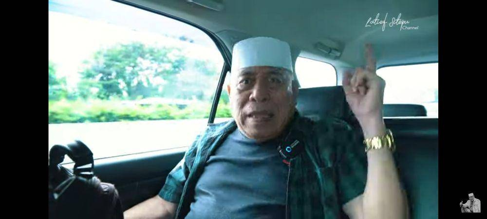 momen seru Latief Sitepu kunjungi rumah Raffi Ahmad. (youtube.com/Latief Sitepu Channel)