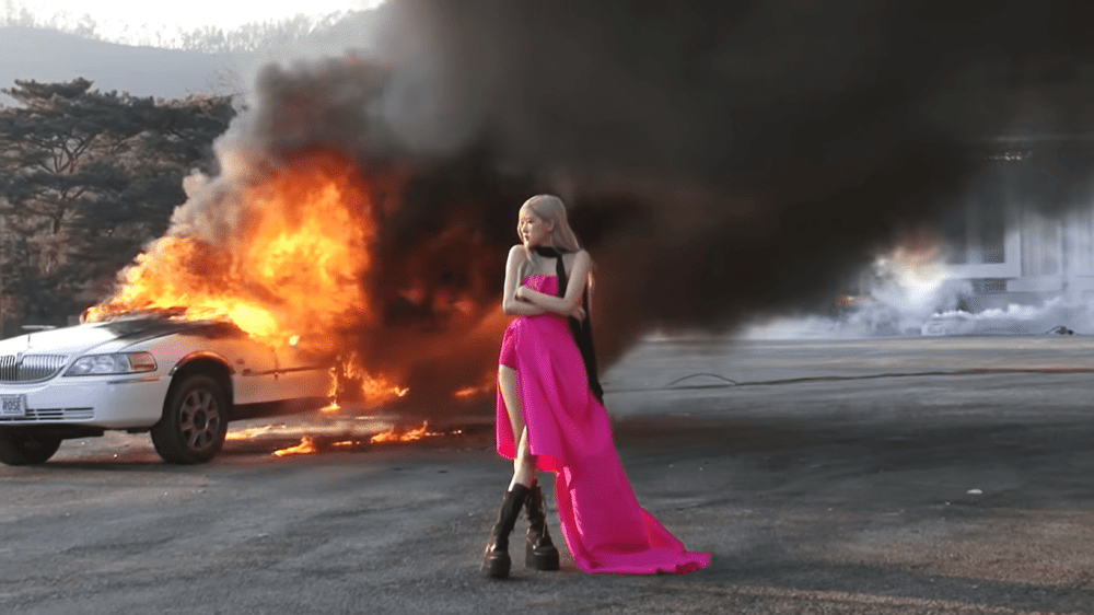 Cupikan Rose BLACKPINK - On The Ground (dok. BLACKPINK/ROSÉ - 'On The Ground' M/V MAKING FILM)