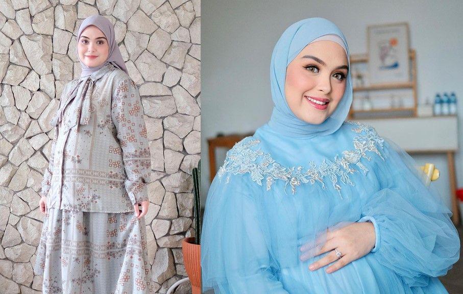 Siap Jadi Ibu 2 Anak! 9 Potret Vebby Palwinta Pamer Baby Bump