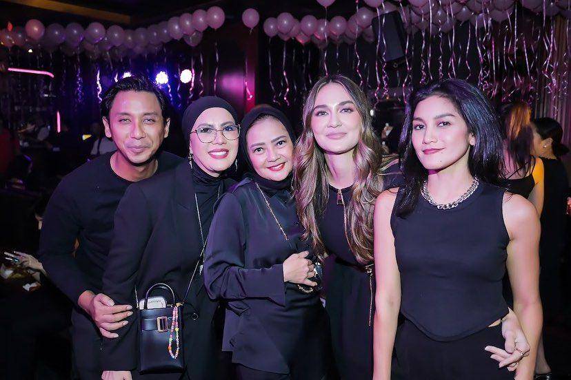 pesta ulang tahun Olla Ramlan (instagram.com/ollaramlan)